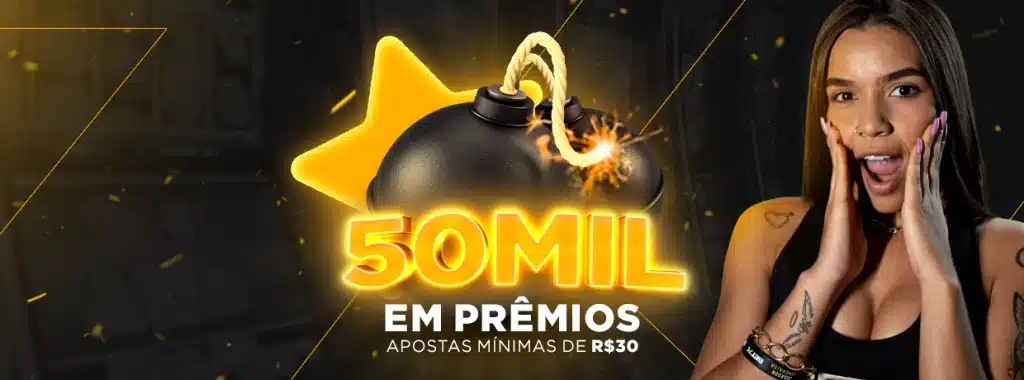 Bet7k R$50.000 em prêmios