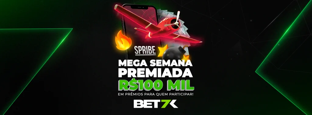  Semana Premiada no Bet7K Casino