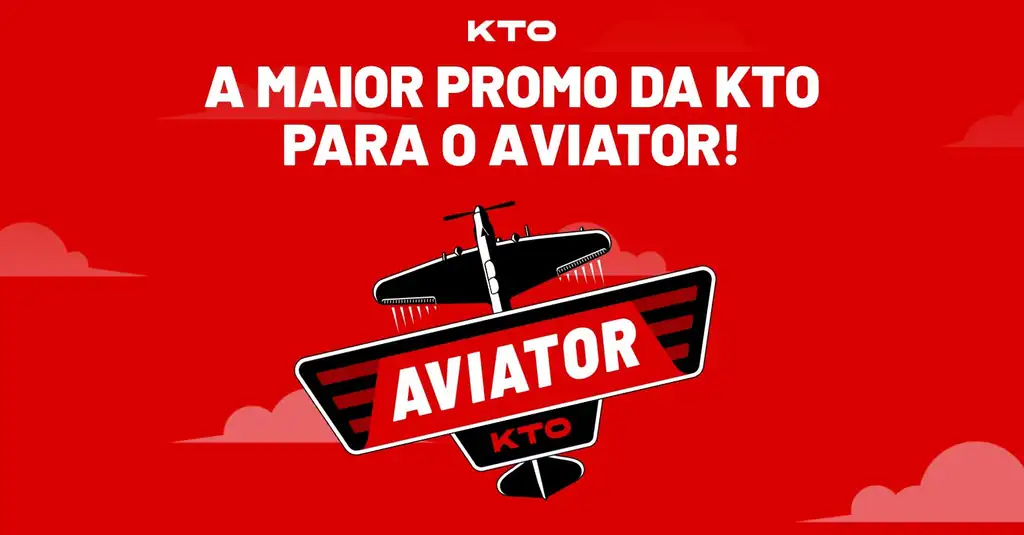 Promoção Aviator na KTO