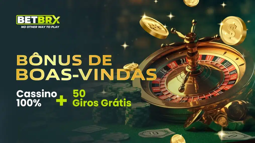 Bônus de Bônus de Boas-Vindas do BetBRX Casino