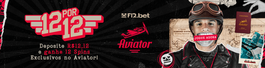 F12 Casino: Promoção 12POR12 Uma Jornada Lucrativa com o Aviator