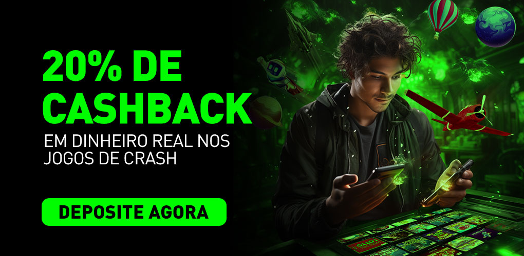 Vaidebob Casino 20% de cashback em Crash Games