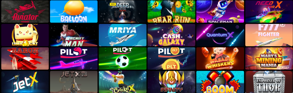 Copagolbet Casino – Seção de Jogos Crash