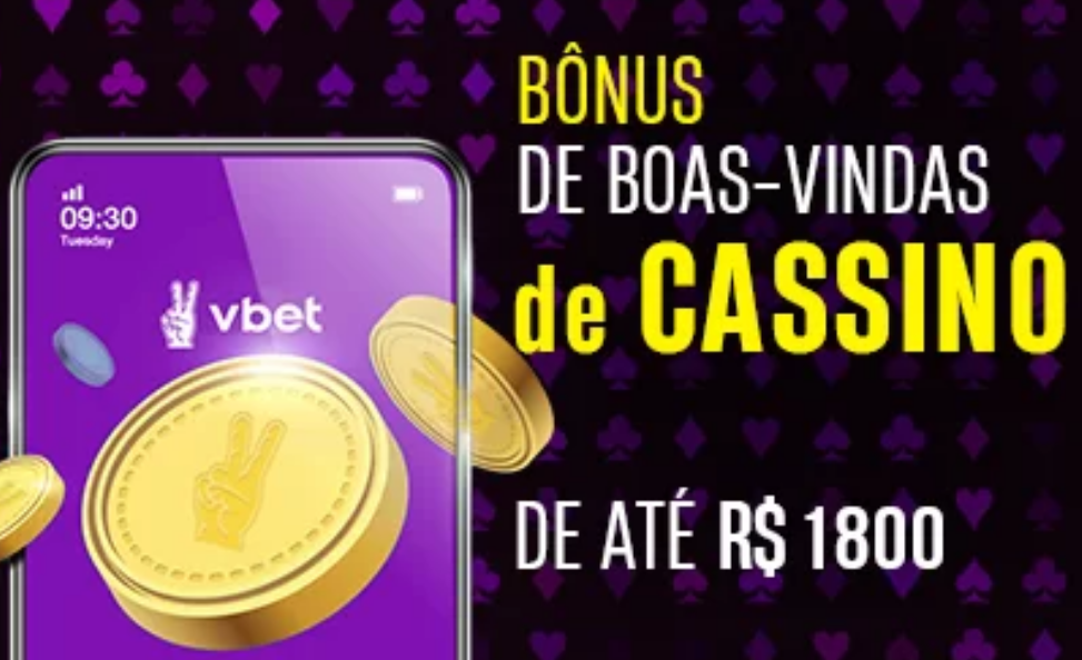 Bônus de Boas-vindas - VBet Casino