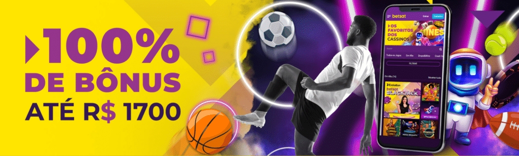 Bônus de Boas-Vindas - Betsat Casino