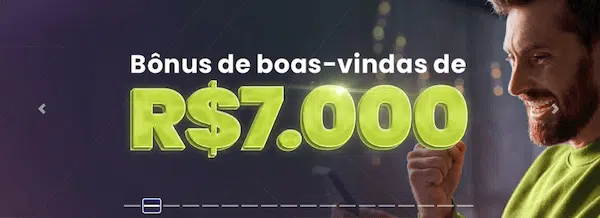 Bônus de Boas-Vindas Bet7k