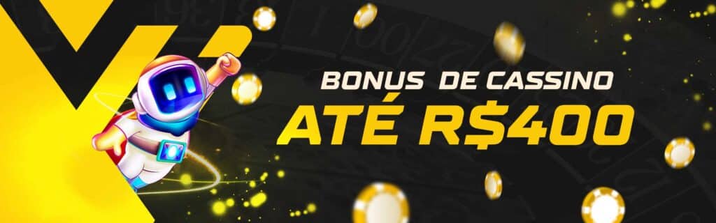 VaideBet Casino - Bônus de Boas-Vindas