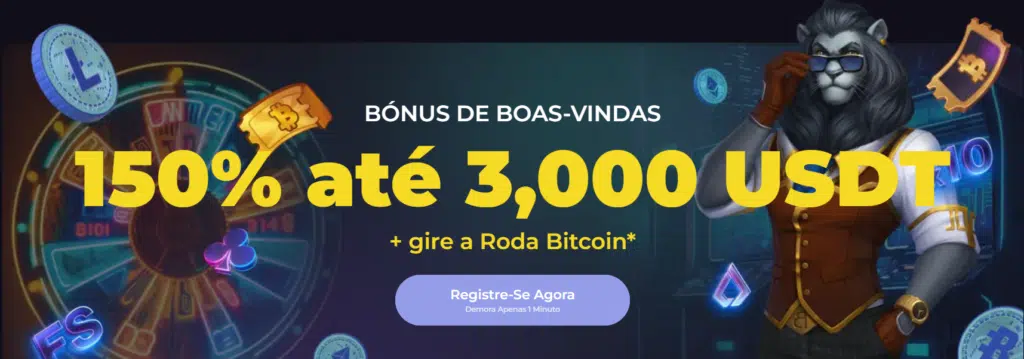 Bônus de boas-vindas - CryptoLeo Casino