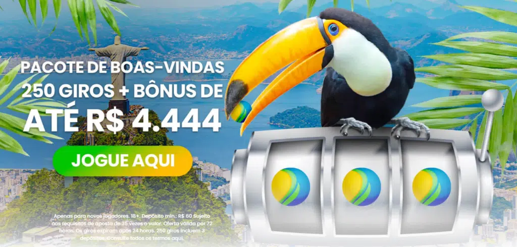 Pacote de bônus de boas-vindas - Spin Rio Casino