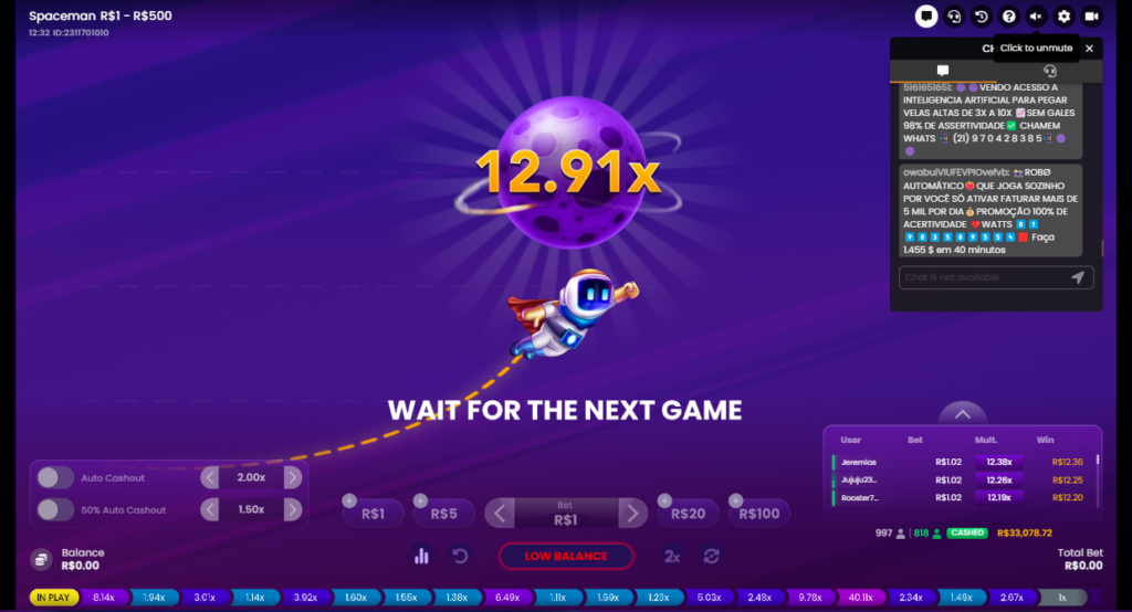 Light Casino – Seção de Jogos Crash