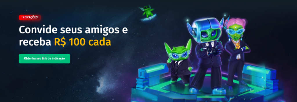 Bônus Indique um Amigo e Receba R$100 - CBet Casino