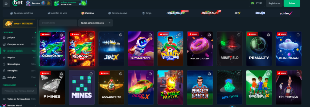 CBet Casino – Seção de Jogos Crash