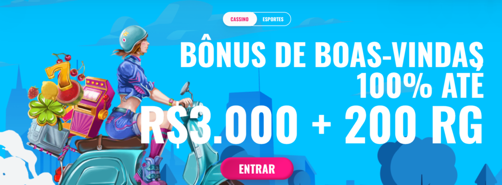 Bônus de boas-vindas - OhMySpins Casino