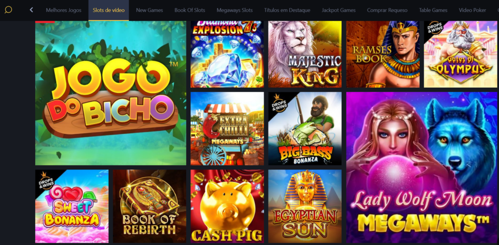 24Slots Casino – Seção de Caça-Níqueis