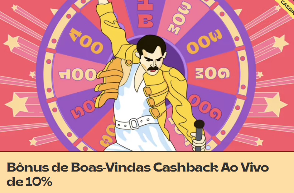 Bônus de boas-vindas - Vinyl Casino