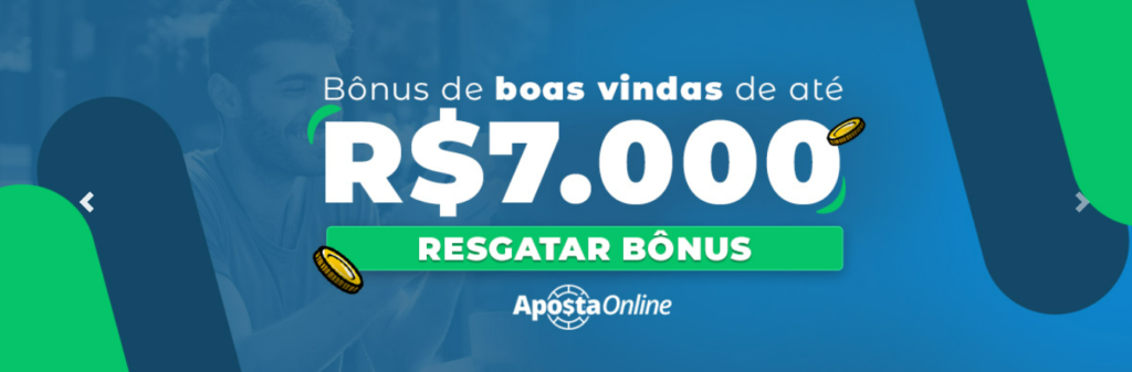 Bônus de boas-vindas - Aposta Online Casino