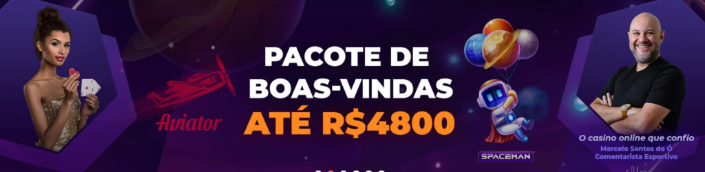 Pacote de bônus de boas-vindas - Spinbookie Casino