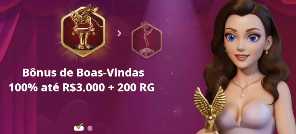 Bônus de boas-vindas - Infinity Casino