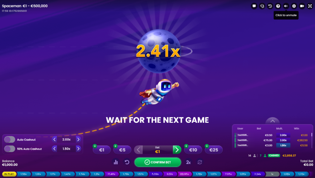 Dozen Spins Casino – Seção de Jogos Crash