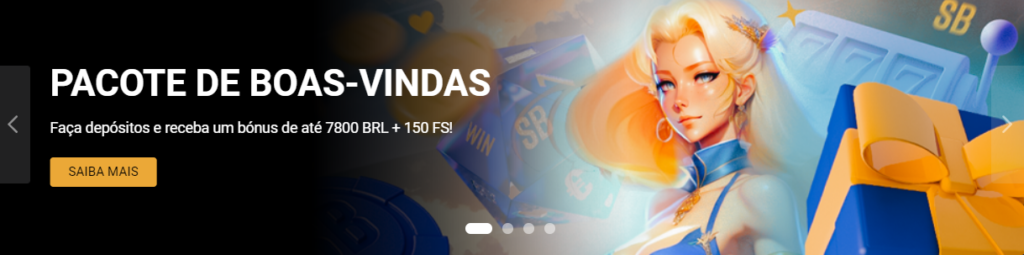 Pacote de bônus de boas-vindas - SapphireBet Casino