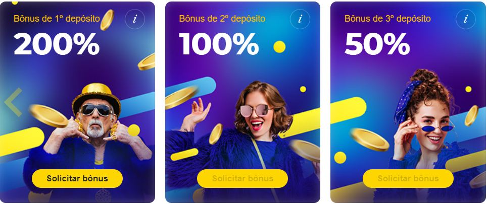 Pacote de bônus de boas-vindas - ChampionBet Casino