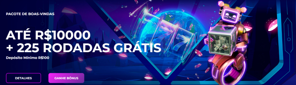 Pacote de bônus de boas-vindas - Slots Gallery Casino 