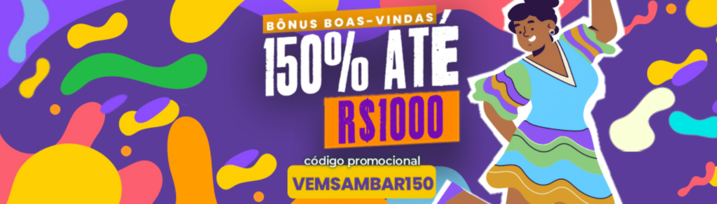 Bônus de boas-vindas - Sambabet Casino