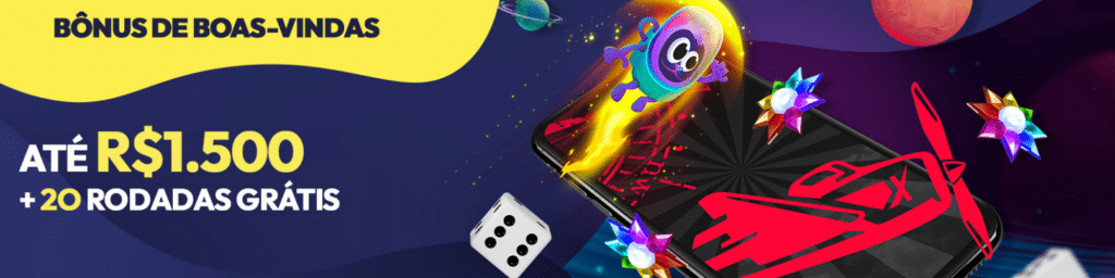 Bônus de boas-vindas - ApostaReal Casino