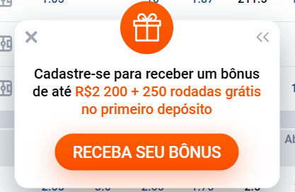 Bônus de Boas-Vindas - Mostbet Casino