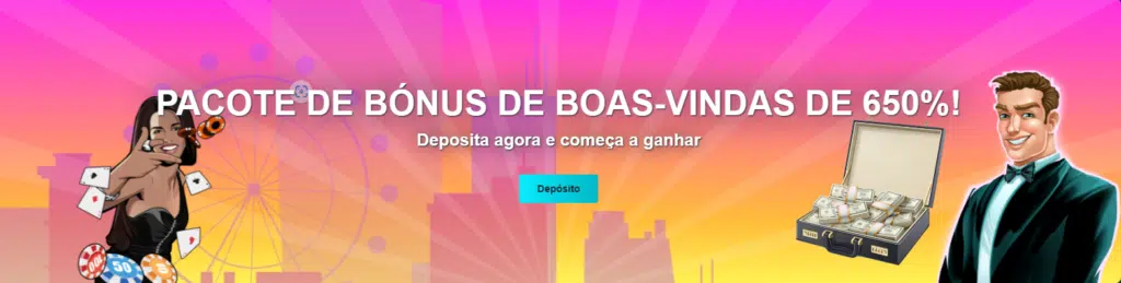 Pacote de Bônus de Boas-Vindas - Bet1000 Casino