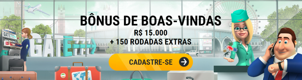 Pacote de bônus de boas-vindas - Gate777 Casino