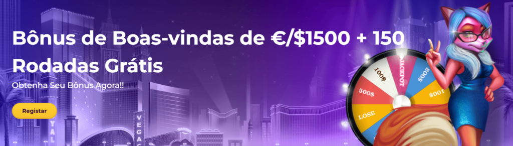 Pacote de bônus de boas-vindas - FoxyPlay Casino