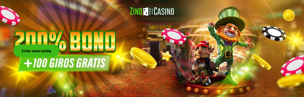 Bônus de boas-vindas - Zino Casino