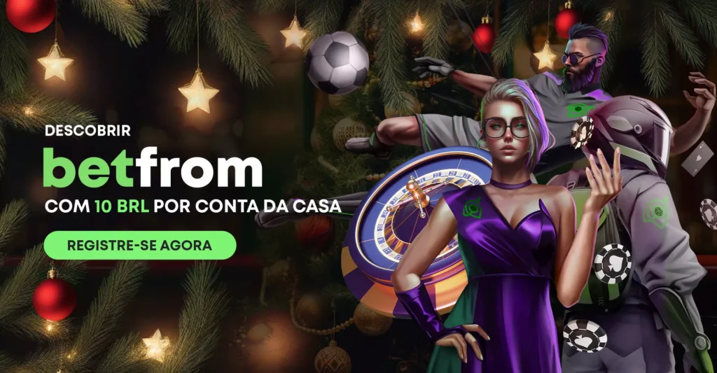 Betfrom Casino - Bônus de R$10 sem depósito