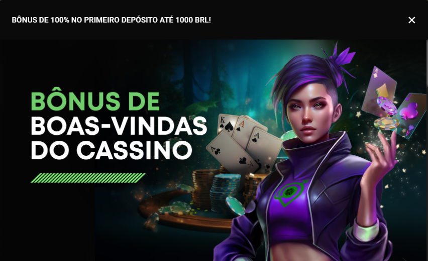 Bônus de boas-vindas - Betfrom Casino