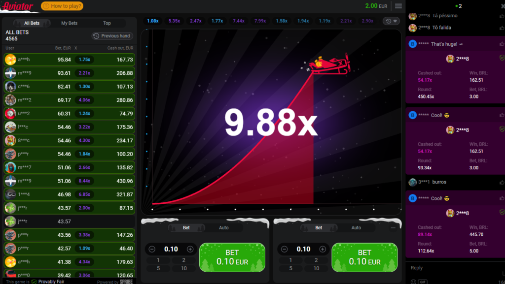 Seção de jogos crash - Marsbet Casino