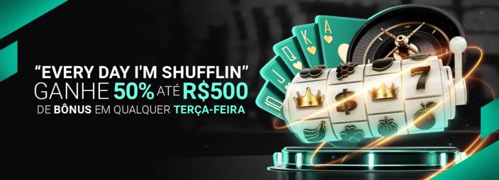 Bônus de Toda Terça-Feira - 1Bet Casino 