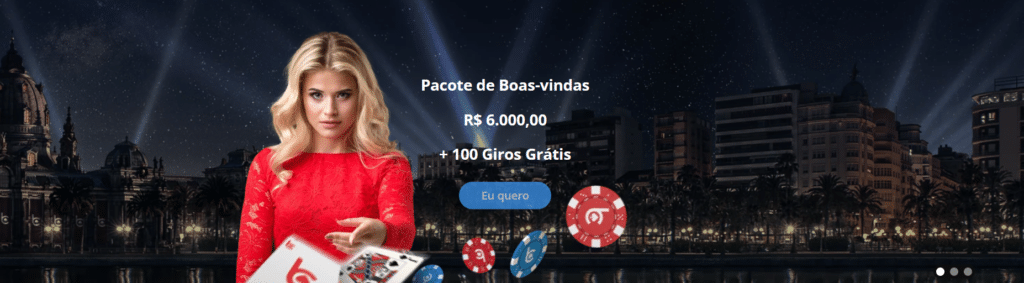 Pacote de Bônus de Boas-Vindas - bCasino