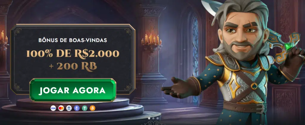 Bônus de boas-vindas - Lucky Heroes Casino