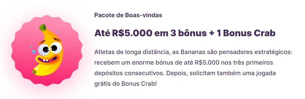 Bônus de boas-vindas - Nomini Casino