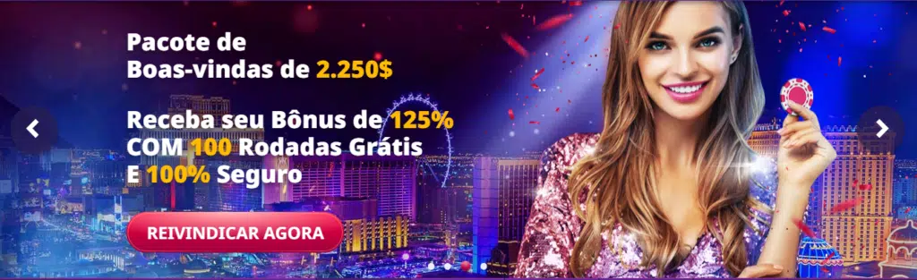 Pacote de boas-vindas - VegasPlus Casino