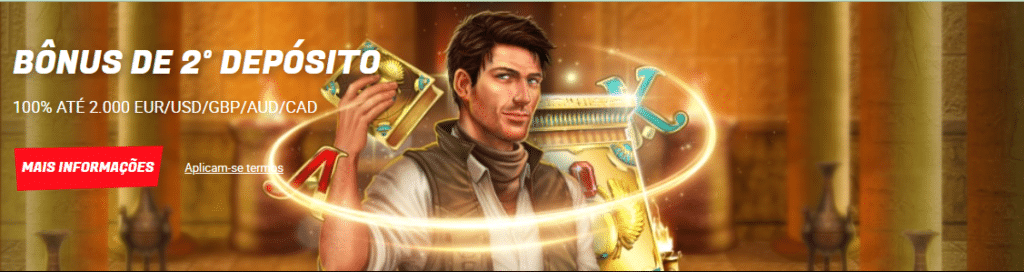 Bônus de boas-vindas - Wagerinox Casino