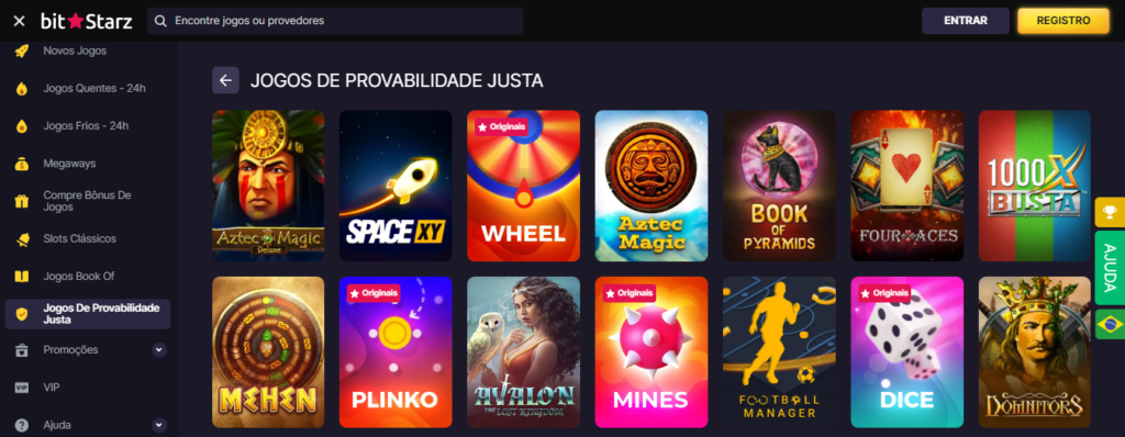 Seção de jogos crash - Bitstarz Casino 