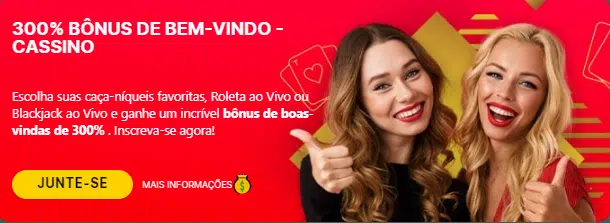 Pacote de boas-vindas - PlaySqr Casino