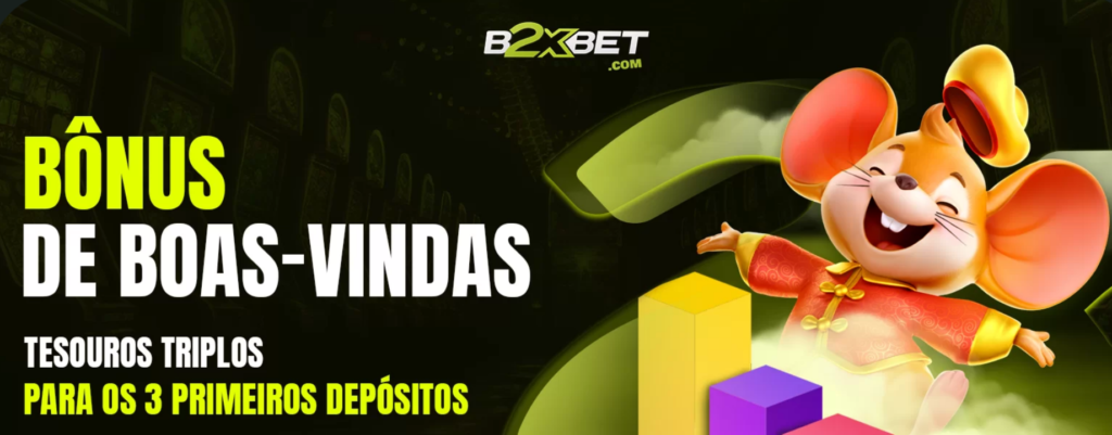 Bônus de boas-vindas - B2XBet Casino