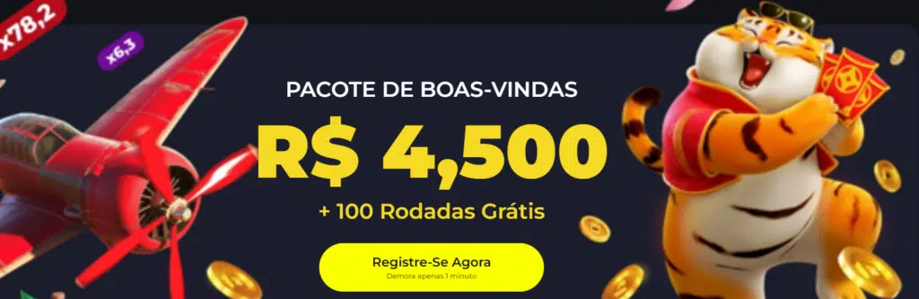 Pacote de bônus de boas-vindas - BdmBet Casino