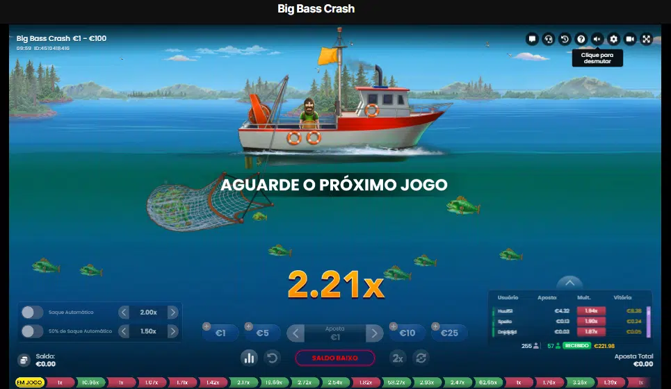 Seção de Jogos Crash - Betspins.io Casino 