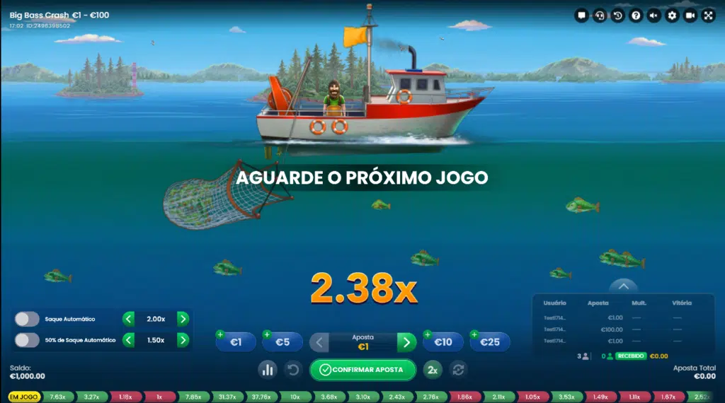 Seção de Jogos Crash - Playio Casino