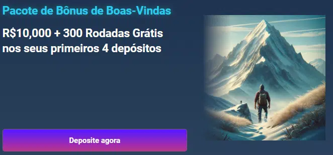 Pacote de bônus de boas-vindas - Wintopia Casino