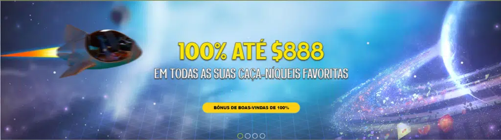 Bônus de boas-vindas - LuckyBull Casino 